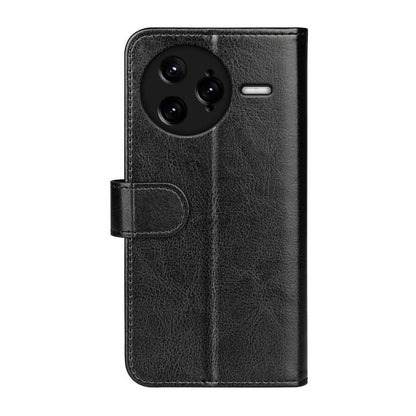 R64 Texture Horizontal Flip Leather Phone Case, For Redmi K80 Pro / Poco F7 Ultra, For Redmi K80 / Poco F7 Pro