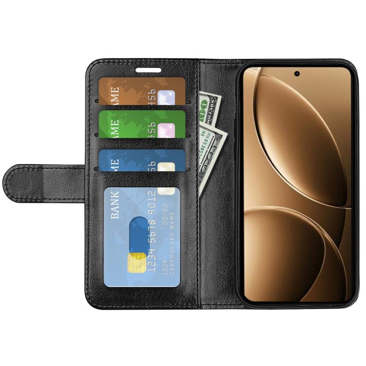 R64 Texture Horizontal Flip Leather Phone Case, For Redmi K80 Pro / Poco F7 Ultra, For Redmi K80 / Poco F7 Pro