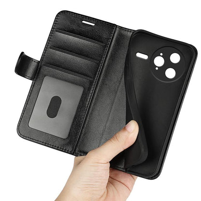 R64 Texture Horizontal Flip Leather Phone Case, For Redmi K80 Pro / Poco F7 Ultra, For Redmi K80 / Poco F7 Pro
