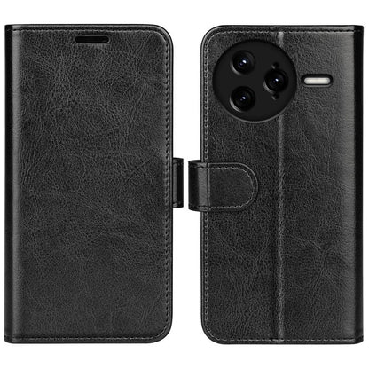 R64 Texture Horizontal Flip Leather Phone Case, For Redmi K80 Pro / Poco F7 Ultra, For Redmi K80 / Poco F7 Pro