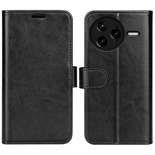 R64 Texture Horizontal Flip Leather Phone Case, For Redmi K80 Pro / Poco F7 Ultra, For Redmi K80 / Poco F7 Pro