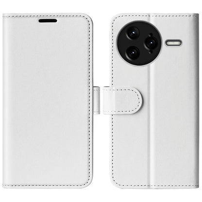 R64 Texture Horizontal Flip Leather Phone Case, For Redmi K80 Pro / Poco F7 Ultra, For Redmi K80 / Poco F7 Pro