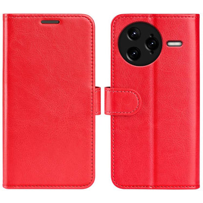 R64 Texture Horizontal Flip Leather Phone Case, For Redmi K80 Pro / Poco F7 Ultra, For Redmi K80 / Poco F7 Pro