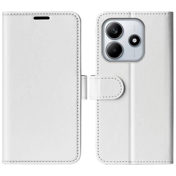 R64 Texture Horizontal Flip Leather Phone Case