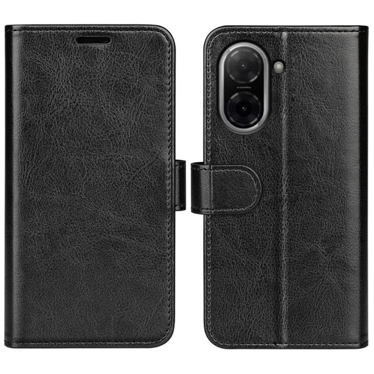 R64 Texture Horizontal Flip Leather Phone Case, For Redmi A5 4G 173.3mm, For Redmi Note 14S 4G, For Redmi Note 14 4G 164.84mm, For Xiaomi 15 Ultra, For Xiaomi Poco X7 Pro, For Xiaomi?Poco M7 Pro 5G, For Xiaomi Redmi Note 14 Pro 4G����������������������...