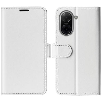 R64 Texture Horizontal Flip Leather Phone Case