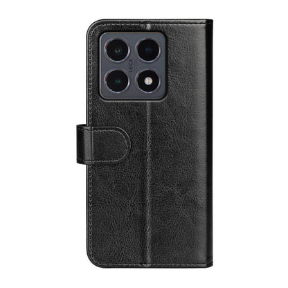 R64 Texture Horizontal Flip Leather Phone Case