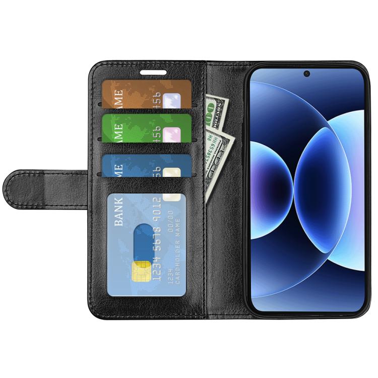 R64 Texture Horizontal Flip Leather Phone Case