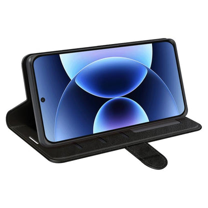 R64 Texture Horizontal Flip Leather Phone Case