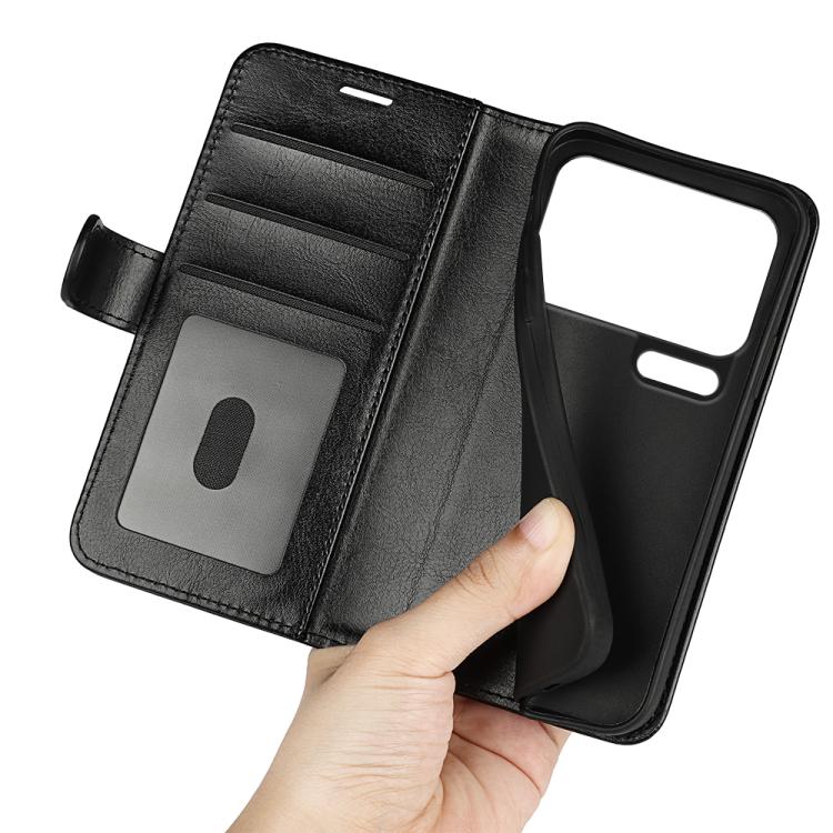 R64 Texture Horizontal Flip Leather Phone Case