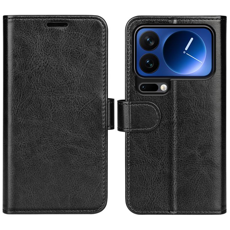 R64 Texture Horizontal Flip Leather Phone Case