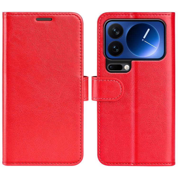 R64 Texture Horizontal Flip Leather Phone Case