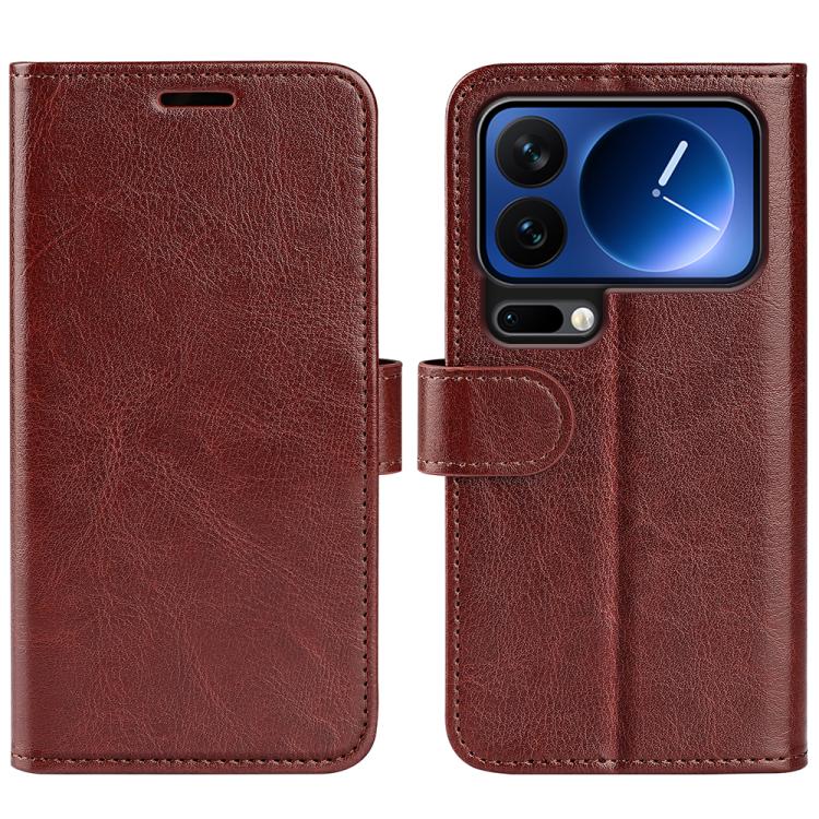 R64 Texture Horizontal Flip Leather Phone Case
