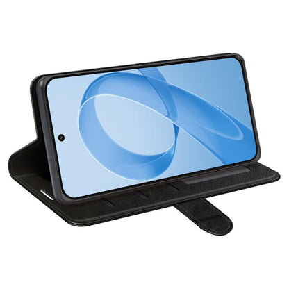 Étui de téléphone en cuir avec texture R64 à rabat horizontal, pour Redmi K80 / Poco F7 Pro