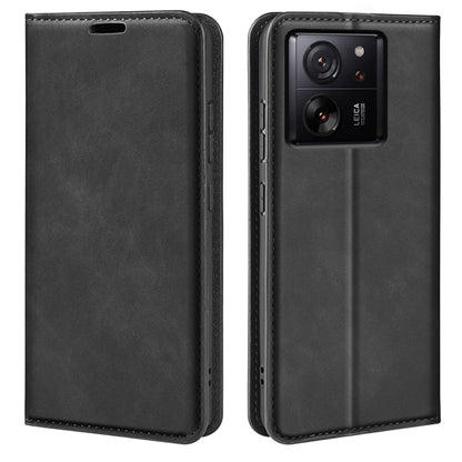 Retro-skin Magnetic Suction Leather Phone Case, For Xiaomi Redmi Note 13 Pro 4G, For Xiaomi Redmi Note 13 4G, For Xiaomi Redmi K70E, For Xiaomi 14 Ultra, For Xiaomi 14 Pro, For Xiaomi 14, For Xiaomi Redmi Note 13 5G, For Xiaomi Redmi 13C               ...