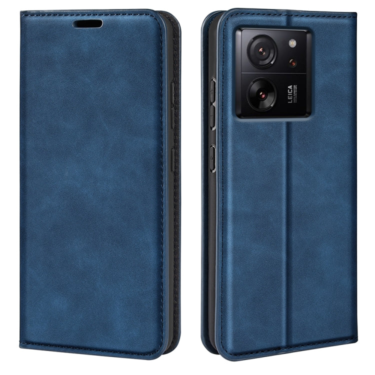 Retro-skin Magnetic Suction Leather Phone Case, For Xiaomi Redmi Note 13 Pro 4G, For Xiaomi Redmi Note 13 4G, For Xiaomi Redmi K70E, For Xiaomi 14 Ultra, For Xiaomi 14 Pro, For Xiaomi 14, For Xiaomi Redmi Note 13 5G, For Xiaomi Redmi 13C               ...