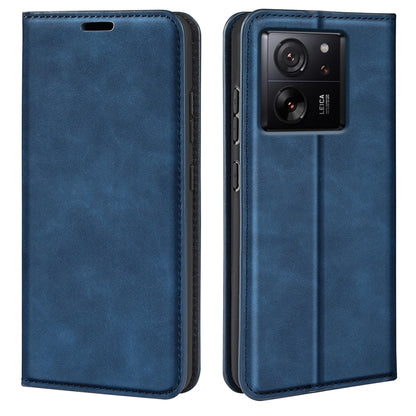 Retro-skin Magnetic Suction Leather Phone Case, For Xiaomi Redmi Note 13 Pro 4G, For Xiaomi Redmi Note 13 4G, For Xiaomi Redmi K70E, For Xiaomi 14 Ultra, For Xiaomi 14 Pro, For Xiaomi 14, For Xiaomi Redmi Note 13 5G, For Xiaomi Redmi 13C               ...