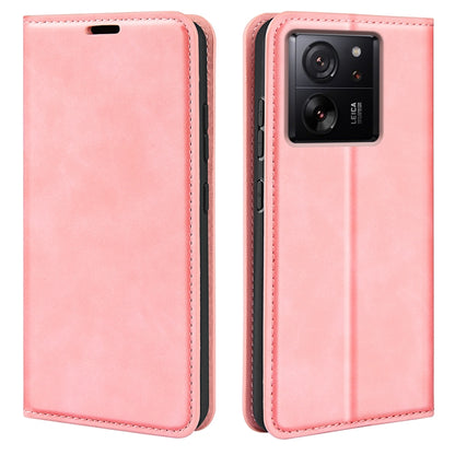 Retro-skin Magnetic Suction Leather Phone Case, For Xiaomi Redmi Note 13 Pro 4G, For Xiaomi Redmi Note 13 4G, For Xiaomi Redmi K70E, For Xiaomi 14 Ultra, For Xiaomi 14 Pro, For Xiaomi 14, For Xiaomi Redmi Note 13 5G, For Xiaomi Redmi 13C               ...