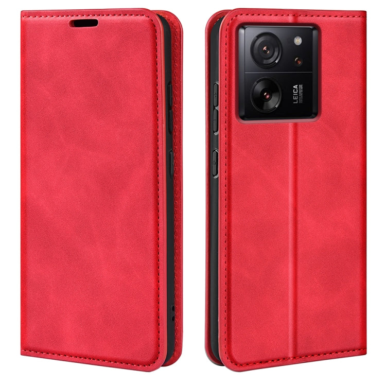 Retro-skin Magnetic Suction Leather Phone Case, For Xiaomi Redmi Note 13 Pro 4G, For Xiaomi Redmi Note 13 4G, For Xiaomi Redmi K70E, For Xiaomi 14 Ultra, For Xiaomi 14 Pro, For Xiaomi 14, For Xiaomi Redmi Note 13 5G, For Xiaomi Redmi 13C               ...