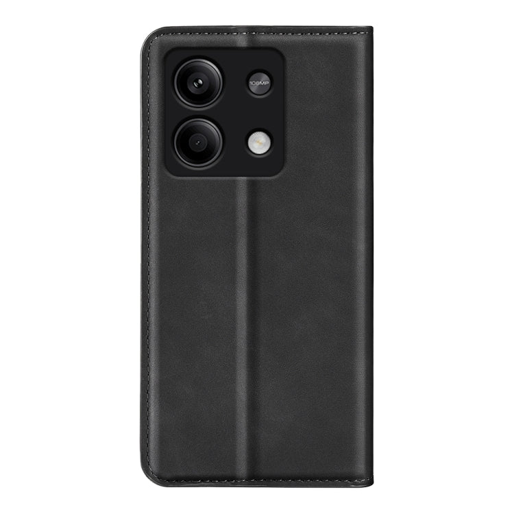 Retro-skin Magnetic Suction Leather Phone Case, For Xiaomi Redmi Note 13 5G, For Xiaomi Redmi 13C, For Xiaomi Redmi Note 13 Pro+, For Xiaomi Redmi Note 13 Pro 5G, For Xiaomi Redmi K70, For Xiaomi 13T, For Redmi Note 17 Pro Max 5G Global 163mm          ...