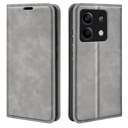Retro-Skin Magnetic Suction Leder Handyhülle, Für Xiaomi Redmi Note 13 Pro 4G, Für Xiaomi Redmi Note 13 4G, Für Xiaomi Redmi K70E, Für Xiaomi 14 Ultra, Für Xiaomi 14 Pro, Für Xiaomi 14, Für Xiaomi Redmi Note 13 5G, Für Xiaomi Redmi 13C