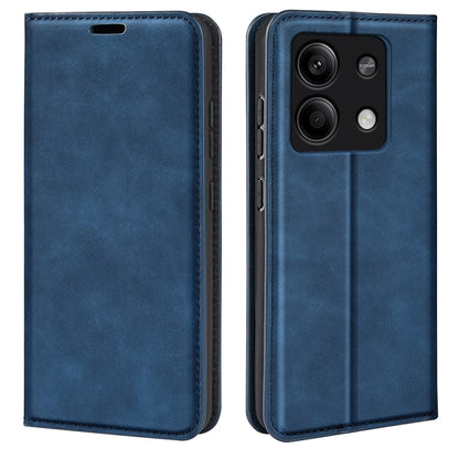 Retro-Skin Magnetic Suction Leder Handyhülle, Für Xiaomi Redmi Note 13 Pro 4G, Für Xiaomi Redmi Note 13 4G, Für Xiaomi Redmi K70E, Für Xiaomi 14 Ultra, Für Xiaomi 14 Pro, Für Xiaomi 14, Für Xiaomi Redmi Note 13 5G, Für Xiaomi Redmi 13C