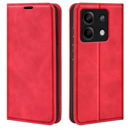 Retro-Skin Magnetic Suction Leder Handyhülle, Für Xiaomi Redmi Note 13 Pro 4G, Für Xiaomi Redmi Note 13 4G, Für Xiaomi Redmi K70E, Für Xiaomi 14 Ultra, Für Xiaomi 14 Pro, Für Xiaomi 14, Für Xiaomi Redmi Note 13 5G, Für Xiaomi Redmi 13C