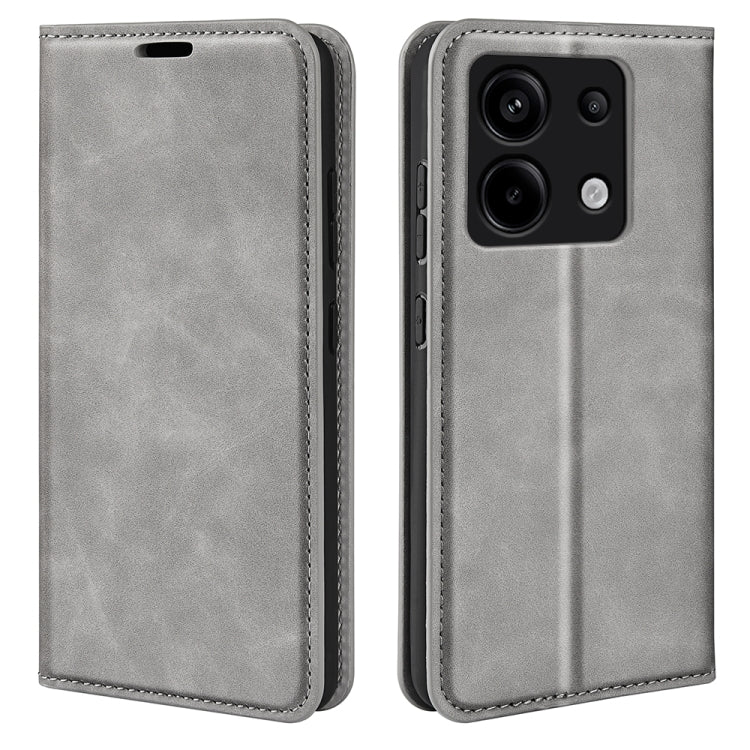 Retro-skin Magnetic Suction Leather Phone Case, For Xiaomi Redmi Note 13 Pro 4G, For Xiaomi Redmi Note 13 4G, For Xiaomi Redmi K70E, For Xiaomi 14 Ultra, For Xiaomi 14 Pro, For Xiaomi 14, For Xiaomi Redmi Note 13 5G, For Xiaomi Redmi 13C               ...