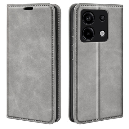 Retro-skin Magnetic Suction Leather Phone Case, For Xiaomi Redmi Note 13 Pro 4G, For Xiaomi Redmi Note 13 4G, For Xiaomi Redmi K70E, For Xiaomi 14 Ultra, For Xiaomi 14 Pro, For Xiaomi 14, For Xiaomi Redmi Note 13 5G, For Xiaomi Redmi 13C               ...