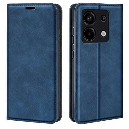 Retro-skin Magnetic Suction Leather Phone Case, For Xiaomi Redmi Note 13 Pro 4G, For Xiaomi Redmi Note 13 4G, For Xiaomi Redmi K70E, For Xiaomi 14 Ultra, For Xiaomi 14 Pro, For Xiaomi 14, For Xiaomi Redmi Note 13 5G, For Xiaomi Redmi 13C               ...