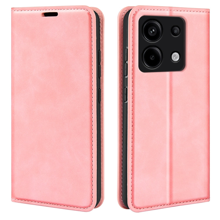 Retro-skin Magnetic Suction Leather Phone Case, For Xiaomi Redmi Note 13 Pro 4G, For Xiaomi Redmi Note 13 4G, For Xiaomi Redmi K70E, For Xiaomi 14 Ultra, For Xiaomi 14 Pro, For Xiaomi 14, For Xiaomi Redmi Note 13 5G, For Xiaomi Redmi 13C               ...