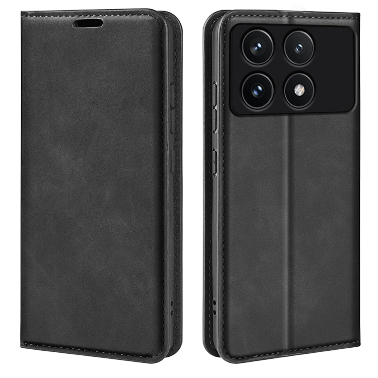 Retro-Skin Magnetic Suction Leder Handyhülle, Für Xiaomi Redmi Note 13 Pro 4G, Für Xiaomi Redmi Note 13 4G, Für Xiaomi Redmi K70E, Für Xiaomi 14 Ultra, Für Xiaomi 14 Pro, Für Xiaomi 14, Für Xiaomi Redmi Note 13 5G, Für Xiaomi Redmi 13C