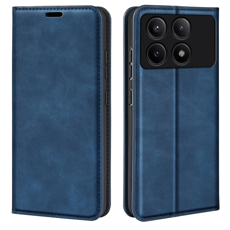 Retro-Skin Magnetic Suction Leder Handyhülle, Für Xiaomi Redmi Note 13 Pro 4G, Für Xiaomi Redmi Note 13 4G, Für Xiaomi Redmi K70E, Für Xiaomi 14 Ultra, Für Xiaomi 14 Pro, Für Xiaomi 14, Für Xiaomi Redmi Note 13 5G, Für Xiaomi Redmi 13C