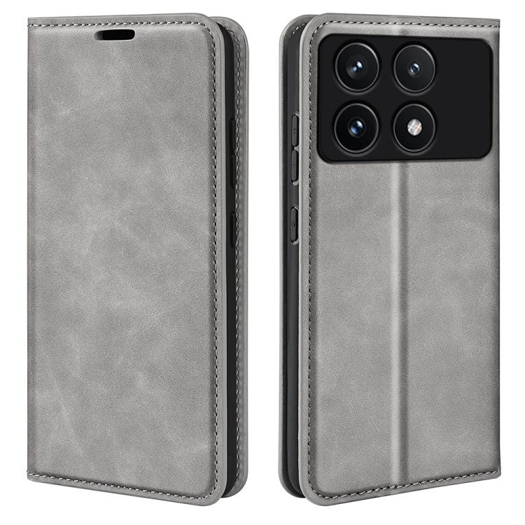 Retro-Skin Magnetic Suction Leder Handyhülle, Für Xiaomi Redmi Note 13 Pro 4G, Für Xiaomi Redmi Note 13 4G, Für Xiaomi Redmi K70E, Für Xiaomi 14 Ultra, Für Xiaomi 14 Pro, Für Xiaomi 14, Für Xiaomi Redmi Note 13 5G, Für Xiaomi Redmi 13C