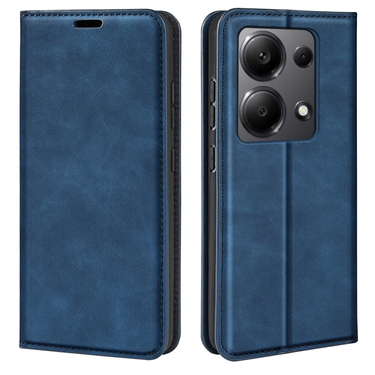Retro-Skin Magnetic Suction Leder Handyhülle, Für Xiaomi Redmi Note 13 Pro 4G, Für Xiaomi Redmi Note 13 4G, Für Xiaomi Redmi K70E, Für Xiaomi 14 Ultra, Für Xiaomi 14 Pro, Für Xiaomi 14, Für Xiaomi Redmi Note 13 5G, Für Xiaomi Redmi 13C