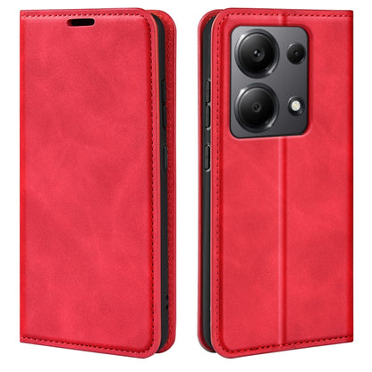 Retro-Skin Magnetic Suction Leder Handyhülle, Für Xiaomi Redmi Note 13 Pro 4G, Für Xiaomi Redmi Note 13 4G, Für Xiaomi Redmi K70E, Für Xiaomi 14 Ultra, Für Xiaomi 14 Pro, Für Xiaomi 14, Für Xiaomi Redmi Note 13 5G, Für Xiaomi Redmi 13C