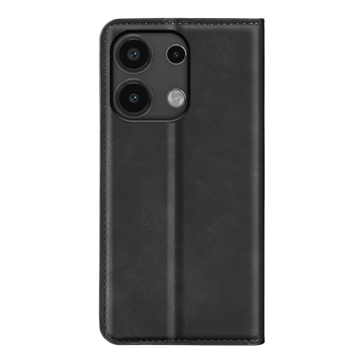 Retro-skin Magnetic Suction Leather Phone Case, For Xiaomi Redmi Note 13 Pro 4G, For Xiaomi Redmi Note 13 4G, For Xiaomi Redmi K70E, For Xiaomi 14 Ultra, For Xiaomi 14 Pro, For Xiaomi 14, For Xiaomi Redmi Note 13 5G, For Xiaomi Redmi 13C               ...
