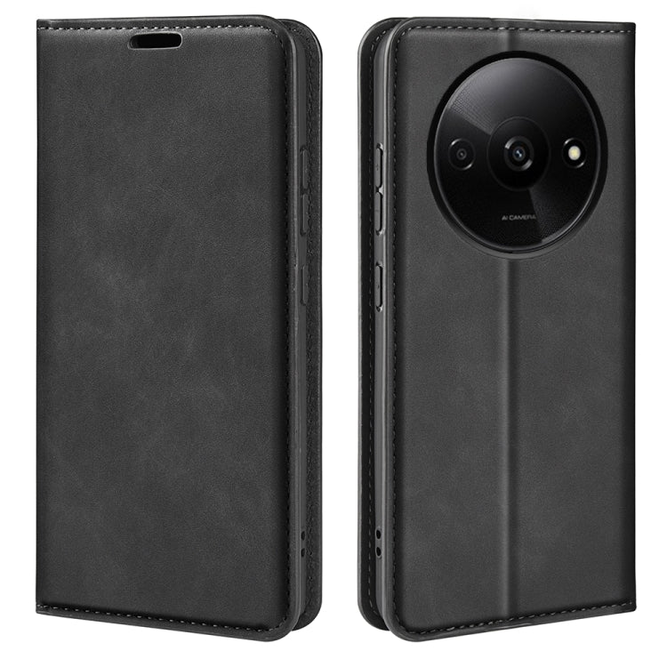 Retro-Skin Magnetic Suction Leder Handyhülle, Für Xiaomi Redmi Note 13 Pro 4G, Für Xiaomi Redmi Note 13 4G, Für Xiaomi Redmi K70E, Für Xiaomi 14 Ultra, Für Xiaomi 14 Pro, Für Xiaomi 14, Für Xiaomi Redmi Note 13 5G, Für Xiaomi Redmi 13C