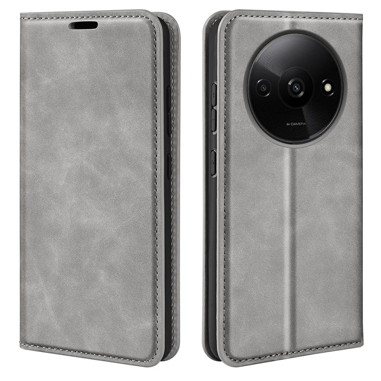 Retro-Skin Magnetic Suction Leder Handyhülle, Für Xiaomi Redmi Note 13 Pro 4G, Für Xiaomi Redmi Note 13 4G, Für Xiaomi Redmi K70E, Für Xiaomi 14 Ultra, Für Xiaomi 14 Pro, Für Xiaomi 14, Für Xiaomi Redmi Note 13 5G, Für Xiaomi Redmi 13C