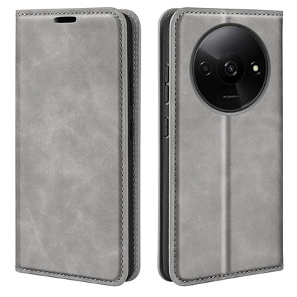 Retro-skin Magnetic Suction Leather Phone Case, For Redmi Note 14 4G 163.25mm, For Xiaomi 15 Pro, For Xiaomi 15, For Xiaomi Redmi Note 14 5G, For Xiaomi Redmi Note 14 Pro+ 5G, For Xiaomi Redmi Note 14 Pro 5G, For Xiaomi 14T Pro, For Xiaomi 14T         ...