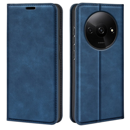 Retro-Skin Magnetic Suction Leder Handyhülle, Für Xiaomi Redmi Note 13 Pro 4G, Für Xiaomi Redmi Note 13 4G, Für Xiaomi Redmi K70E, Für Xiaomi 14 Ultra, Für Xiaomi 14 Pro, Für Xiaomi 14, Für Xiaomi Redmi Note 13 5G, Für Xiaomi Redmi 13C