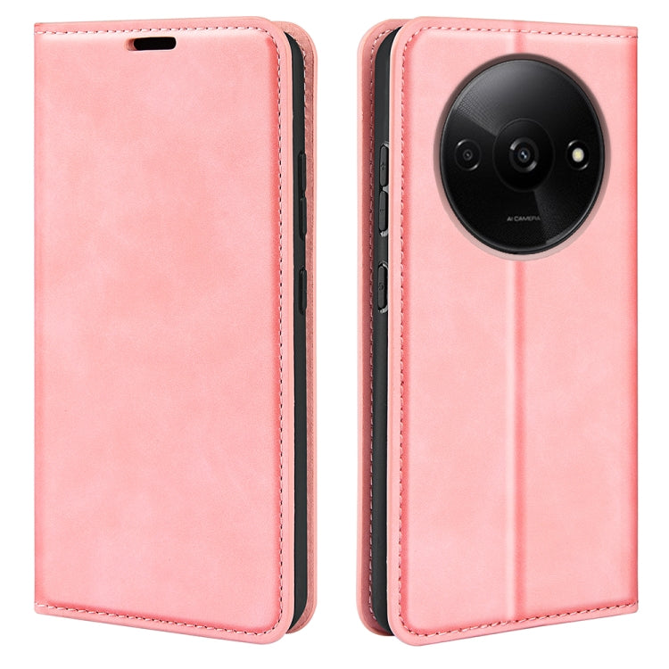 Retro-Skin Magnetic Suction Leder Handyhülle, Für Xiaomi Redmi Note 13 Pro 4G, Für Xiaomi Redmi Note 13 4G, Für Xiaomi Redmi K70E, Für Xiaomi 14 Ultra, Für Xiaomi 14 Pro, Für Xiaomi 14, Für Xiaomi Redmi Note 13 5G, Für Xiaomi Redmi 13C