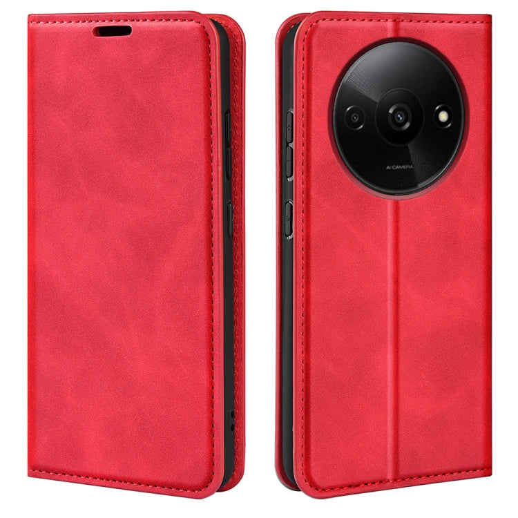 Retro-Skin Magnetic Suction Leder Handyhülle, Für Xiaomi Redmi Note 13 Pro 4G, Für Xiaomi Redmi Note 13 4G, Für Xiaomi Redmi K70E, Für Xiaomi 14 Ultra, Für Xiaomi 14 Pro, Für Xiaomi 14, Für Xiaomi Redmi Note 13 5G, Für Xiaomi Redmi 13C