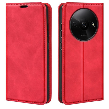 Retro-Skin Magnetic Suction Leder Handyhülle, Für Xiaomi Redmi Note 13 Pro 4G, Für Xiaomi Redmi Note 13 4G, Für Xiaomi Redmi K70E, Für Xiaomi 14 Ultra, Für Xiaomi 14 Pro, Für Xiaomi 14, Für Xiaomi Redmi Note 13 5G, Für Xiaomi Redmi 13C