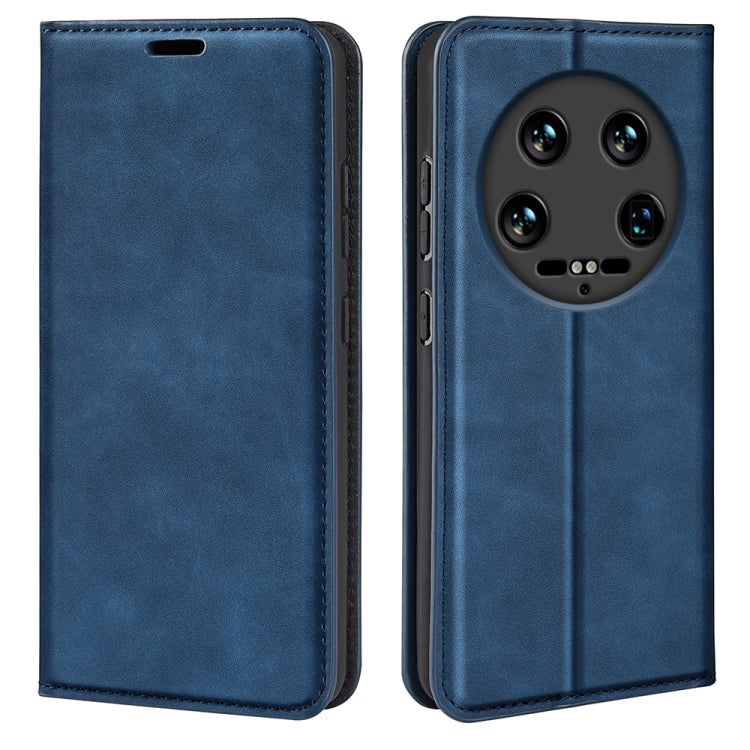 Retro-Skin Magnetic Suction Leder Handyhülle, Für Xiaomi Redmi Note 13 Pro 4G, Für Xiaomi Redmi Note 13 4G, Für Xiaomi Redmi K70E, Für Xiaomi 14 Ultra, Für Xiaomi 14 Pro, Für Xiaomi 14, Für Xiaomi Redmi Note 13 5G, Für Xiaomi Redmi 13C