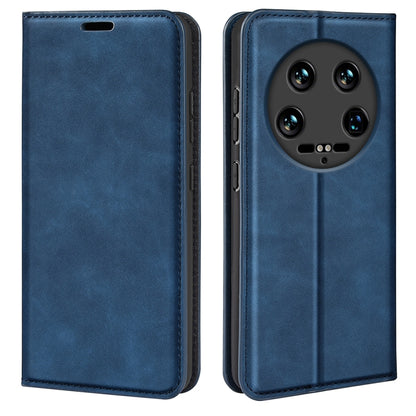Retro-Skin Magnetic Suction Leder Handyhülle, Für Xiaomi Redmi Note 13 Pro 4G, Für Xiaomi Redmi Note 13 4G, Für Xiaomi Redmi K70E, Für Xiaomi 14 Ultra, Für Xiaomi 14 Pro, Für Xiaomi 14, Für Xiaomi Redmi Note 13 5G, Für Xiaomi Redmi 13C