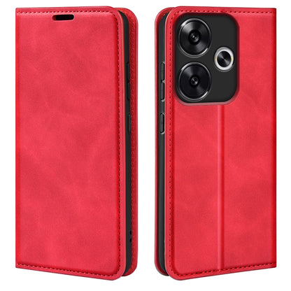 Retro-Skin Magnetic Suction Leder Handyhülle, Für Xiaomi Redmi Note 13 Pro 4G, Für Xiaomi Redmi Note 13 4G, Für Xiaomi Redmi K70E, Für Xiaomi 14 Ultra, Für Xiaomi 14 Pro, Für Xiaomi 14, Für Xiaomi Redmi Note 13 5G, Für Xiaomi Redmi 13C
