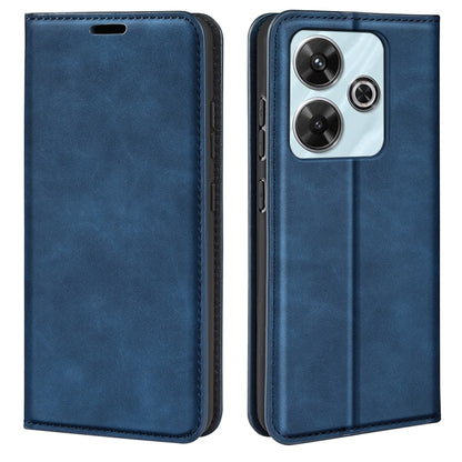 Retro-Skin Magnetic Suction Leder Handyhülle, Für Xiaomi Redmi Note 13 Pro 4G, Für Xiaomi Redmi Note 13 4G, Für Xiaomi Redmi K70E, Für Xiaomi 14 Ultra, Für Xiaomi 14 Pro, Für Xiaomi 14, Für Xiaomi Redmi Note 13 5G, Für Xiaomi Redmi 13C