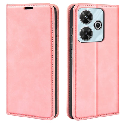 Retro-Skin Magnetic Suction Leder Handyhülle, Für Xiaomi Redmi Note 13 Pro 4G, Für Xiaomi Redmi Note 13 4G, Für Xiaomi Redmi K70E, Für Xiaomi 14 Ultra, Für Xiaomi 14 Pro, Für Xiaomi 14, Für Xiaomi Redmi Note 13 5G, Für Xiaomi Redmi 13C