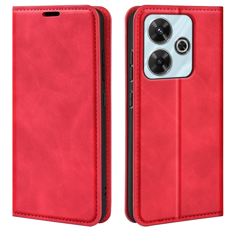Retro-Skin Magnetic Suction Leder Handyhülle, Für Xiaomi Redmi Note 13 Pro 4G, Für Xiaomi Redmi Note 13 4G, Für Xiaomi Redmi K70E, Für Xiaomi 14 Ultra, Für Xiaomi 14 Pro, Für Xiaomi 14, Für Xiaomi Redmi Note 13 5G, Für Xiaomi Redmi 13C